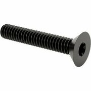 BSC PREFERRED Black-Oxide Alloy Steel Torx Flat Head Screws 1/4-20 Thread Size 1-1/2 Long, 50PK 94414A364